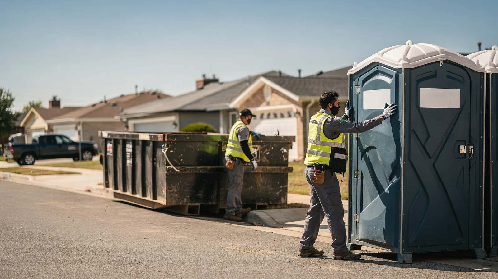 Porta Potty Rental in Belle, WV near me